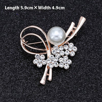 Bowknot Flower Clothes Decorative Corsage Accessories