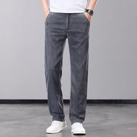 Men's Summer Thin Breathable Loose Straight Casual Long Pants
