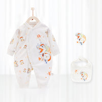 Baby's Pure Cotton Thermal Jumpsuit