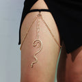 Rhinestone Claw Chain Fashion Multilayer Stretch