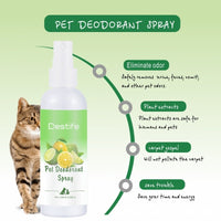 Pet Cat And Dog Beauty Cleaning Deodorant Aromatherapy Spray