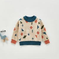 Sweater Autumn And Winter Mink Velvet Pullover Western Style Knitted