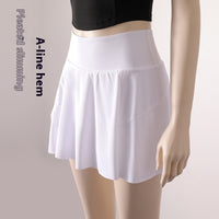 Sports Short Skirt Women's High Waist Fake Two-piece Running Fitness Skirt