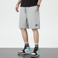 Plus And Extra Size Drawstring Fashion Brand Boys' Sports Shorts