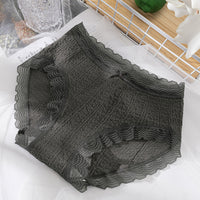 The New Japanese Little Fairy Lace Underwear Women's Pure Cotton Breathable Seamless