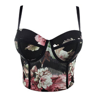Three-Dimensional Temperament With Chest Pad, Fish Bone Shaping And Slimming Blouse Women