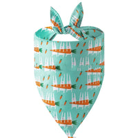 Easter Pet Spit Towel Bunny Triangular Bandage