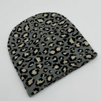 Leopard Jacquard Knitted Hat Autumn And Winter