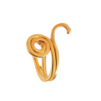 Zircon U-shaped Nose Clip African Personality Free Perforation