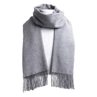 Mens Warm Versatile Solid-color Extra-thick Neck Gaiter