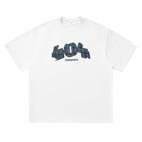 Plaid Digital Printing Short Sleeve Summer New