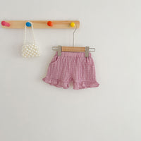 Sleeveless Camisole Top Lace Shorts