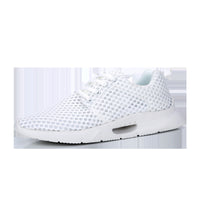 Flyknit Mesh Shoes Large-size Mens Couples Lightweight And Breathable Athletic Shoes