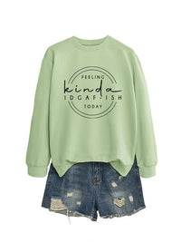 Elegant Women's Round Neck Long-sleeved Sweater