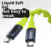 Fast Charging Data Cable With Intelligent Digital Display