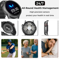 New 1.43-inch Disc Smart Watch Fitness Tracker