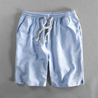 Men's Striped Casual Loose Straight Pants