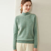 Cashmere Knitted Bottoming Shirt