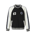 Contrast Color Round Neck Long Sleeve Sweater