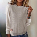 Independent Station Round Neck Long Sleeve Sweater