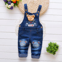 Children's Pants, Baby Children's Overalls, Jeans, Children's Clothing