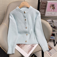 Fashion Short Women's Clothing Slim Fit Sweater
