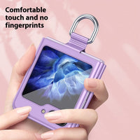 Folding Frosted Ring Integrated Protective Sleeve