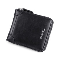 Retro Men's Horizontal Multifunctional Card Holder