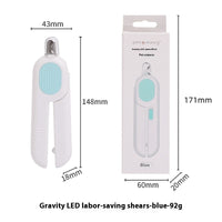 Pet LED Labor-saving Cat Nail Scissors