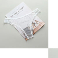 Mesh T-back Transparent Women