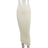 High-end, Sophisticated Slimming Sheath Skirt