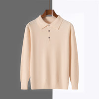 Mens Stylish Casual Pullover Knit Sweater