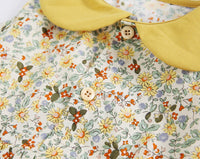 Summer Fashion Baby Clothing Floral Baby One-piece Pants