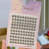 10 Rows Of Large Capacity Spire False Eyelashes