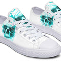 Fashion Printed Couple High Top Canvas Shoes