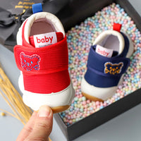 0-1-3 Years Old Soft-soled Autumn Cotton Female Baby Shoes