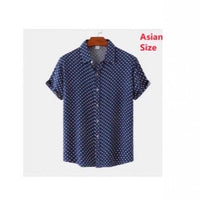 Summer Mens Fashion Hawaiian Shirts