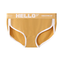 Solid Color Cotton New Women's Breathable Underwear