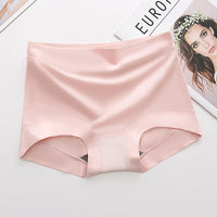 Women's Pure Cotton Boxer High Waist Waist Tight