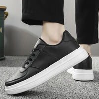 Plus Size Platform White Shoes Men's Shoes Spring And Summer