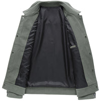 Men's Corduroy Jacket Coat Youth Korean