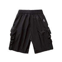 Retro National Tide Functional Wind Pants Ins