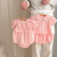 Baby Jumpsuits Out Cute Shorts Two-piece Set