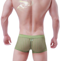 Men's Underwear Big Mesh Pajama Pants