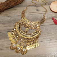 Bohemian Necklace Body Chains Ethnic Style Female