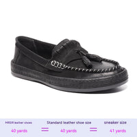 Summer British Style Leather Slip-on Casual Men's Shoes