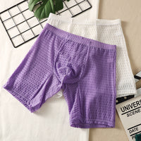 Men's Fashion Personality Lengthened Hip Lifting Boxer