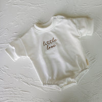 Alphabet Embroidery Baby Short Sleeved Kazakhstan