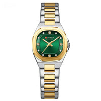 Business-Casual Womens Rhinestone Watch
