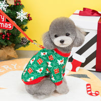 Festive Autumn And Winter Warm 24 Christmas Tree Sweater